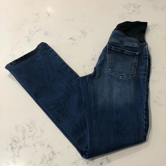 Isabel Maternity skinny boot cut jeans size:4 blue - Picture 12 of 13